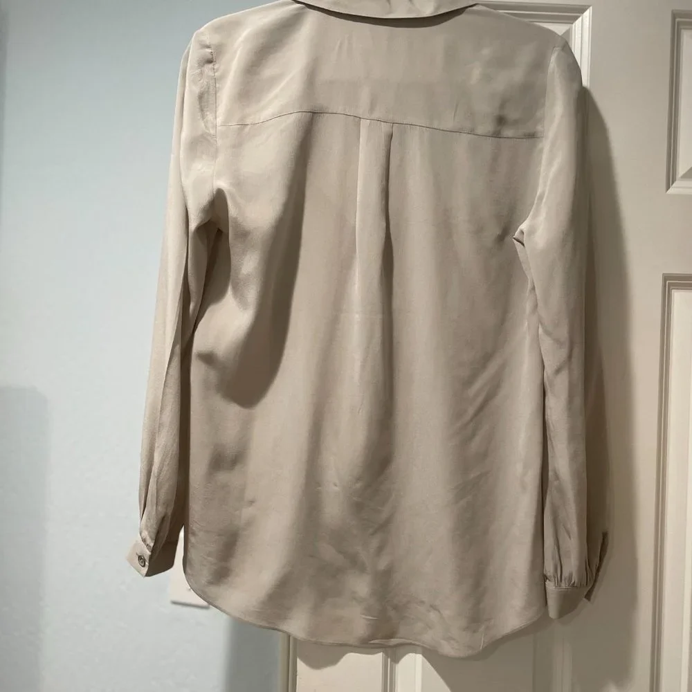 CABi Silk Blouse # 3424 Small - Picture 4 of 4